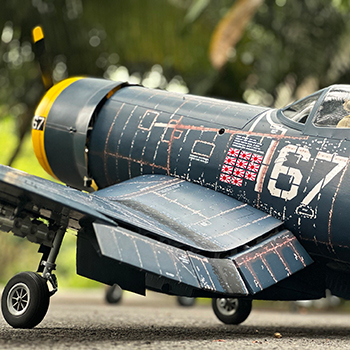 F4U Corsair 71in Wingspan ARF