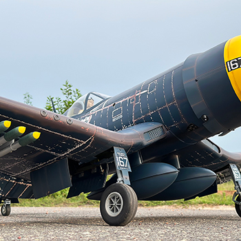 F4U Corsair 71in Wingspan ARF