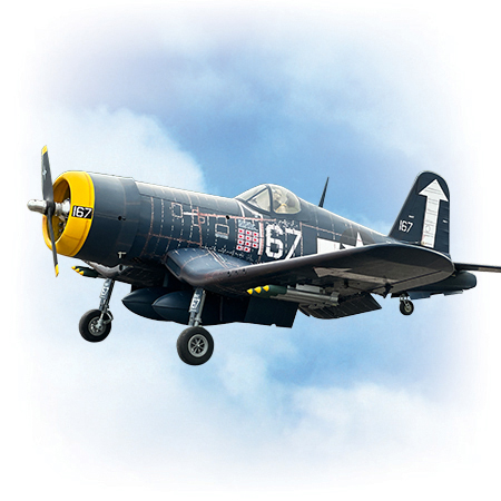 VQ Model F4U Corsair ARF Kit