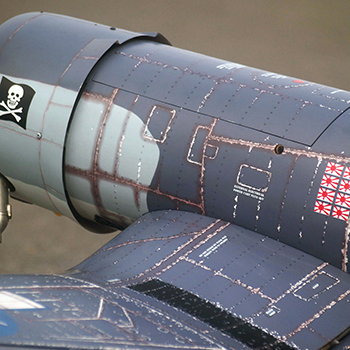 F4U Corsair 71in Wingspan ARF