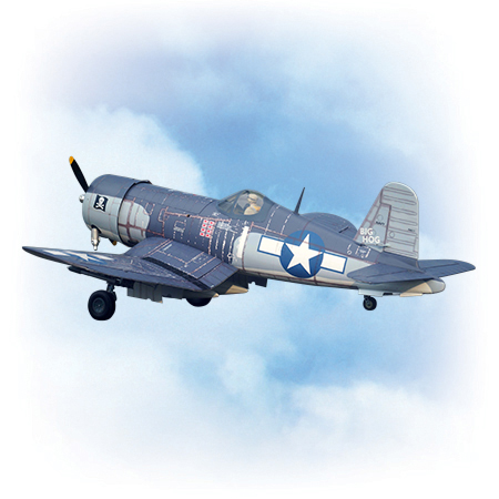 VQ Model F4U Corsair ARF Kit
