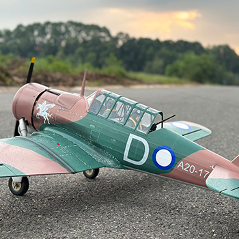 CAC Wirraway 65in Wingspan