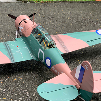 CAC Wirraway 65in Wingspan