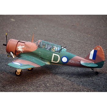 CAC Wirraway 65in Wingspan