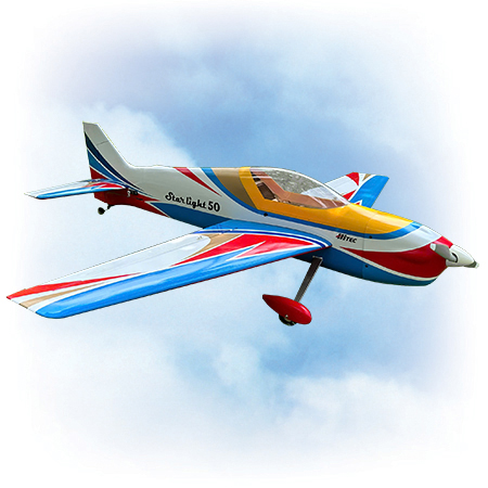 VQ Model Star Light 50E Wingspan ARF