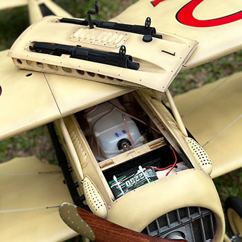 SPAD S.XIII 72.8in Wingspan ARF