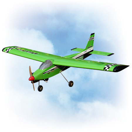 VQ Model WAKA 62.6in Wingspan ARF